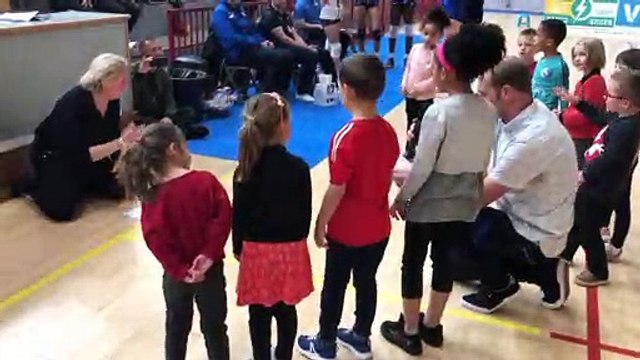 Volley-ball - Le baby volley de Saint-Dié s'amuse en chansons
