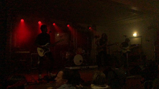 Le groupe Silence Radio au Tremplin au Pont du Rock