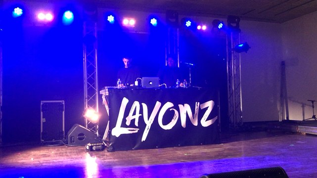 Layons au Tremplin au Pont du Rock