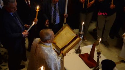 Mersin'de Paskalya Kutlaması