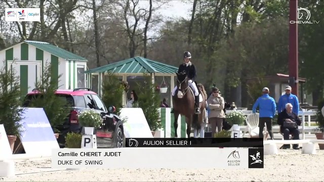 GN2019 | DR_02_Jardy | Pro Elite Grand Prix - Grand National | Camille CHERET JUDET | DUKE OF SWING