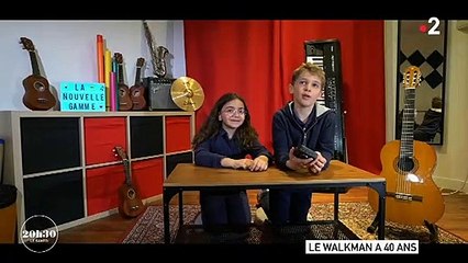 Regardez la réaction hilarante quand des enfants doivent deviner ce qu'est... un walkman ! Vidéo