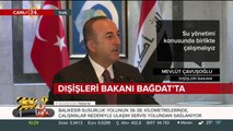 Dışişleri Bakanı Bağdat'ta