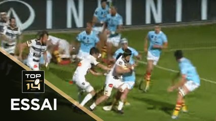 TOP 14 - Essai Grégory ALLDRITT (SR) - Perpignan - La Rochelle - J23 - Saison 2018/2019