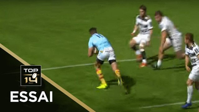 TOP 14 - Essai Jean-Bernard PUJOL (USAP) - Perpignan - La Rochelle - J23 - Saison 2018/2019