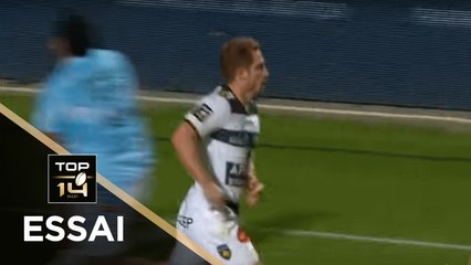 TOP 14 - Essai Ihaia WEST (SR) - Perpignan - La Rochelle - J23 - Saison 2018/2019
