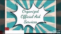 Episode 14: Organized Official Aid Services #businessmodels