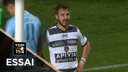 TOP 14 - Essai Marc ANDREU (SR) - Perpignan - La Rochelle - J23 - Saison 2018/2019