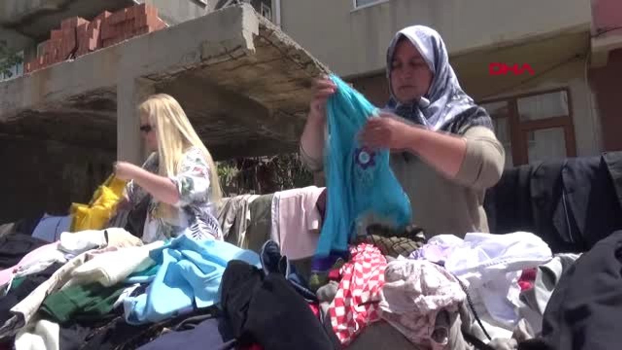 Edirne Sokak Hayvanları İçin Pazarda Gönüllü Satış Yapıyorlar