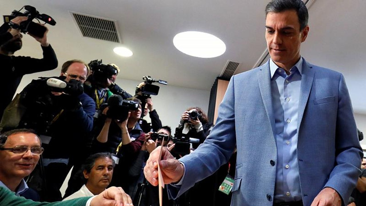Spanien wählt, Sánchez zittert