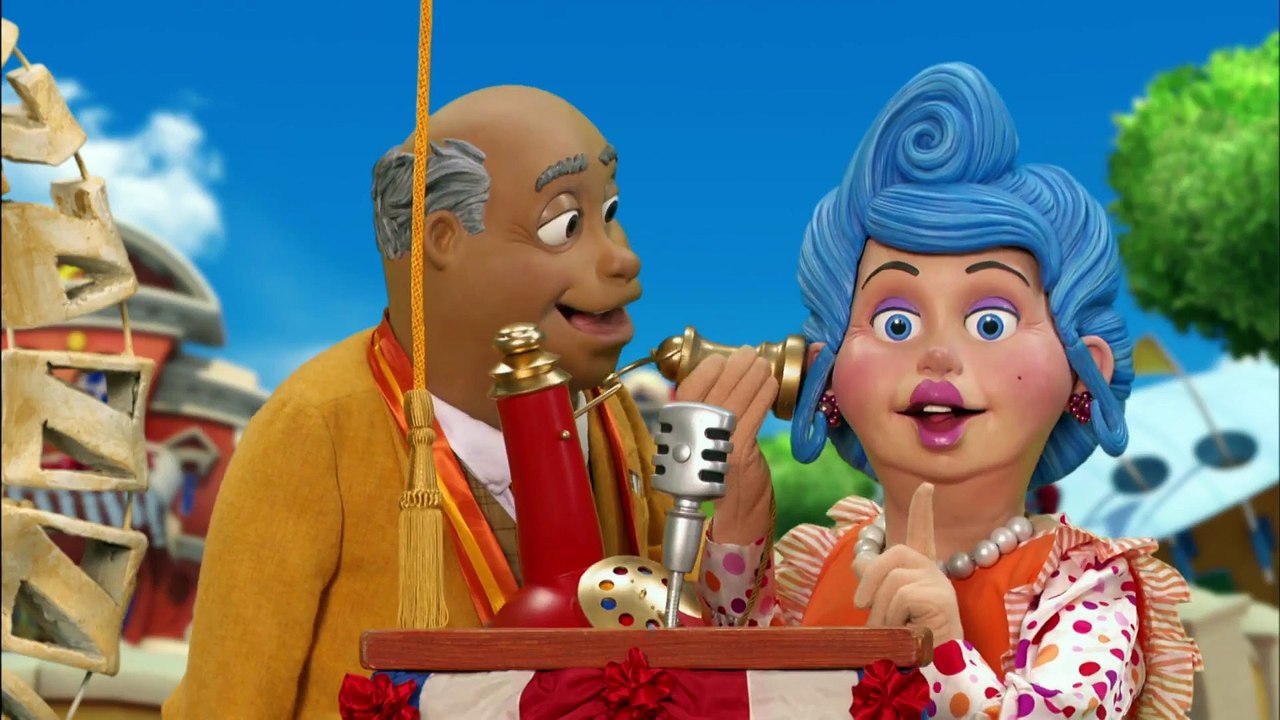 LazyTown 8x06 Purple Panther, The - Part 1 British (UK) 1080p