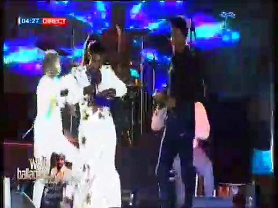 grand theatre ndiolé offre un cadeau exceptionnel à wally seck