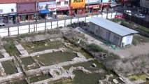 İzmir Milattan Sonra 2'nci Yüzyıldan Kalma Roma Hamamı Yosun Bağladı
