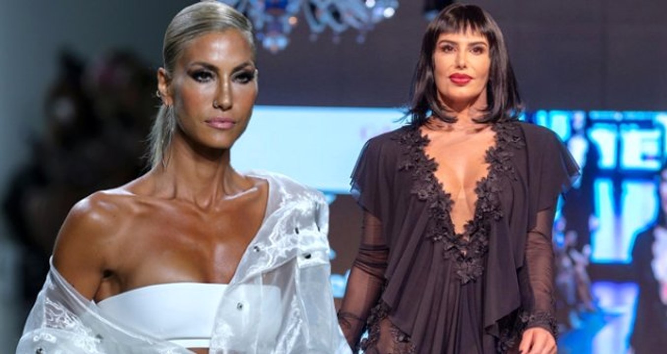 Ünlü Manken Çağla Şıkel ve Hatice Birbirine Girdi