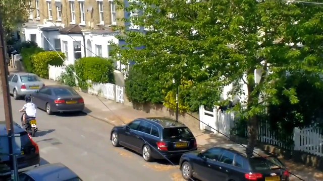 Mopeds Gangs terrorizing Streets of London UK