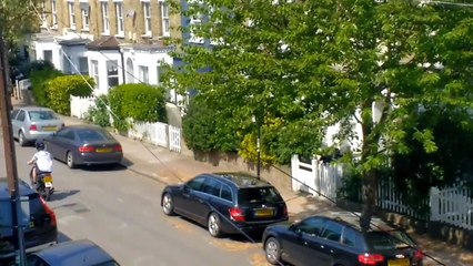 Mopeds Gangs terrorizing Streets of London UK