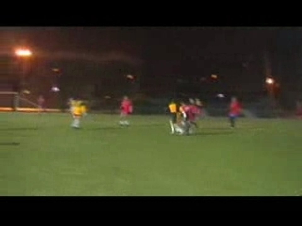 Les débuts du Parisgolo B - Match du 11 Janvier 2002