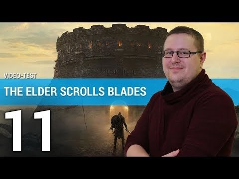 THE ELDER SCROLLS BLADES : Gratuit mais peu convaincant ? | TEST