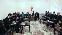 Dışişleri Bakanı Çavuşoğlu - Irak Başbakanı Abdülmehdi ile Görüştü