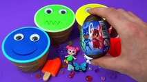 Play Doh Ice Cream Cups Shopkins Zuru 5 LOL Surprise Toys PJ Masks Kinder Surprise Eggs