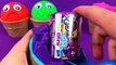 Play Doh Ice Cream Cups Trolls Play Dough Surprise Toys My little Pony Kinder Surprise Eggs
