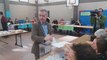 El lehendakari, Íñigo Urkullu, vota en Durango (Bizkaia)