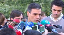 Sánchez pide una mayoría 