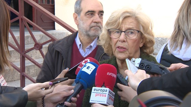 Carmena: Todas opciones políticas deben respetar la democracia