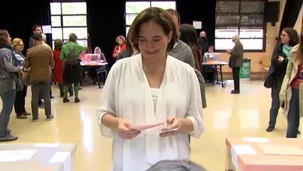 Colau pide votar este 28A para "para defender la misma idea de la democracia"
