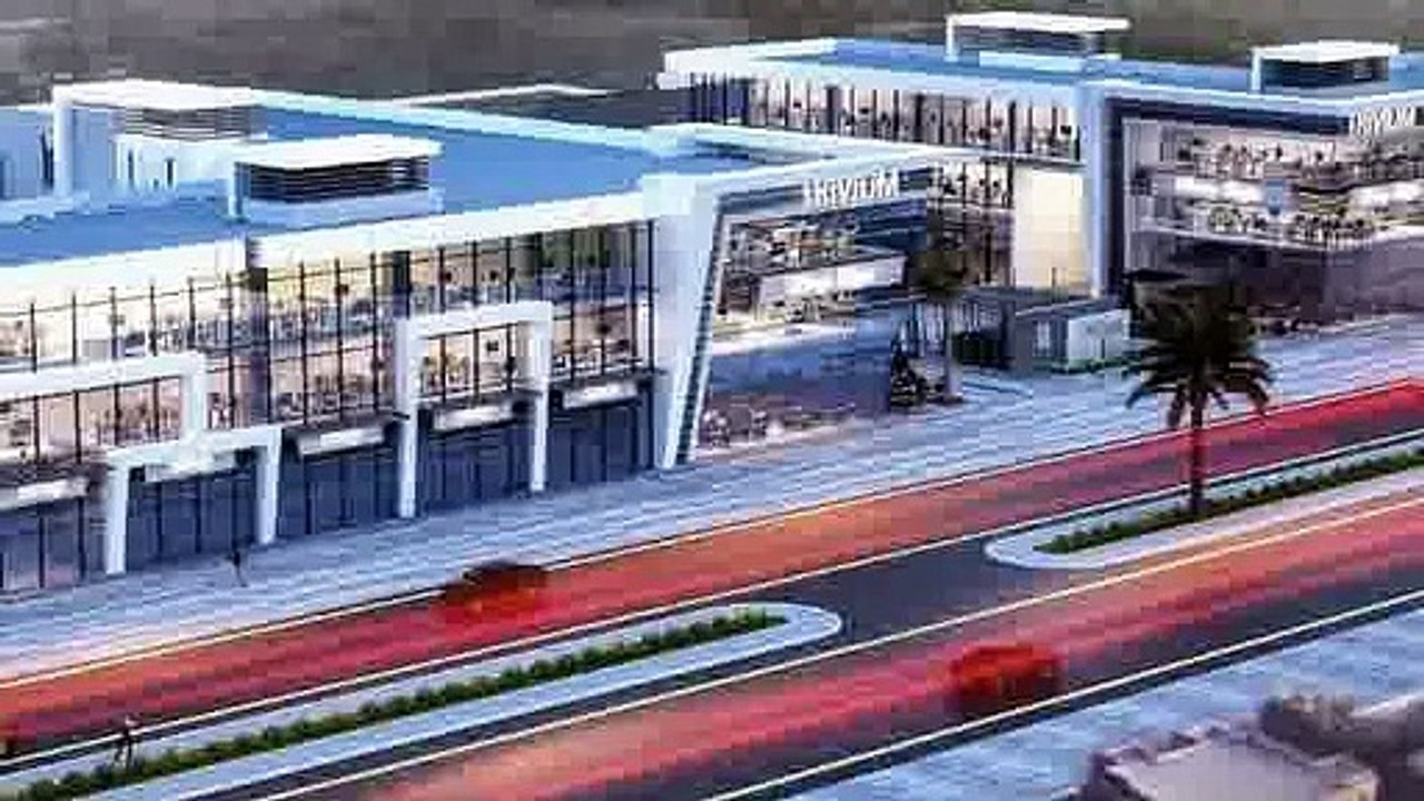 Office 100m finished for sale with installments in Trivium Zayed