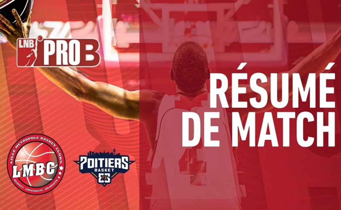 PRO B : Lille vs Poitiers (J29)