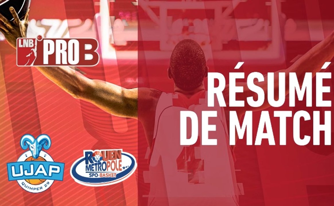 PRO B : Quimper vs Rouen (J29)