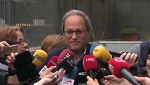 Torra llama a votar masivamente