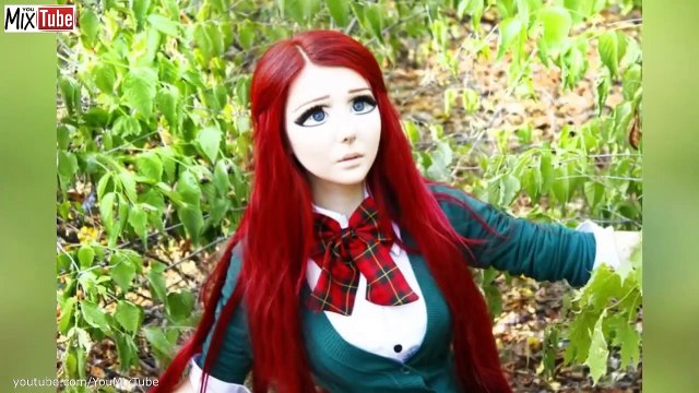 Real Life Human Barbie Dolls. Insane Women Living as Human Barbie. Real People Who Look Like Dolls.