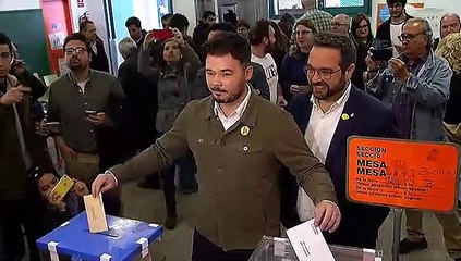 Gabriel Rufián pide que la gente vote para demostrar “la ilusión de este pueblo”