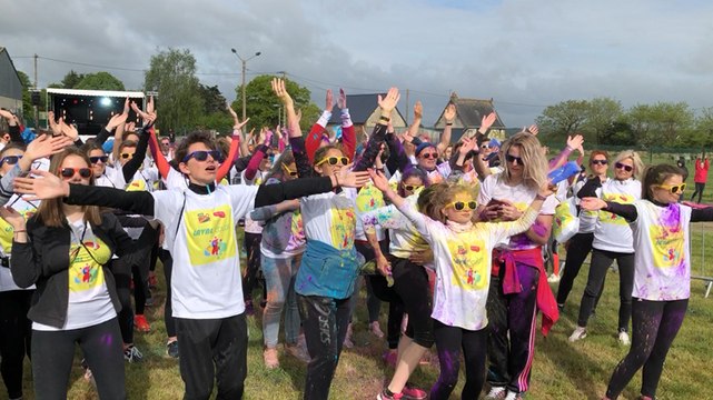 Laval. Plus d’un demi-millier de coureurs à la Laval Color