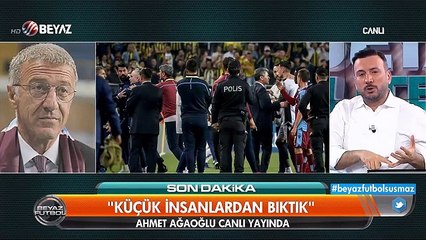 Ahmet Ağaoğlu: "Yan hakemi transferde düşünebiliriz"