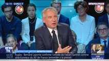 François Bayrou (MoDem) sur les annonces d'Emmanuel Macron: 