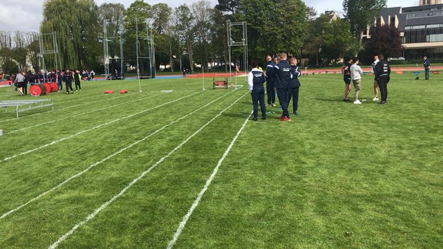 Challenge qualité des pompiers du Calvados à Caen