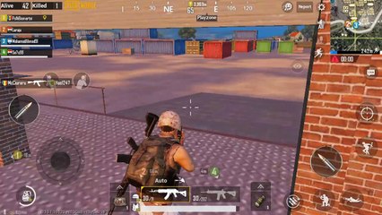 Team Clearing Georgepool With Good Weapons In Pubg Game