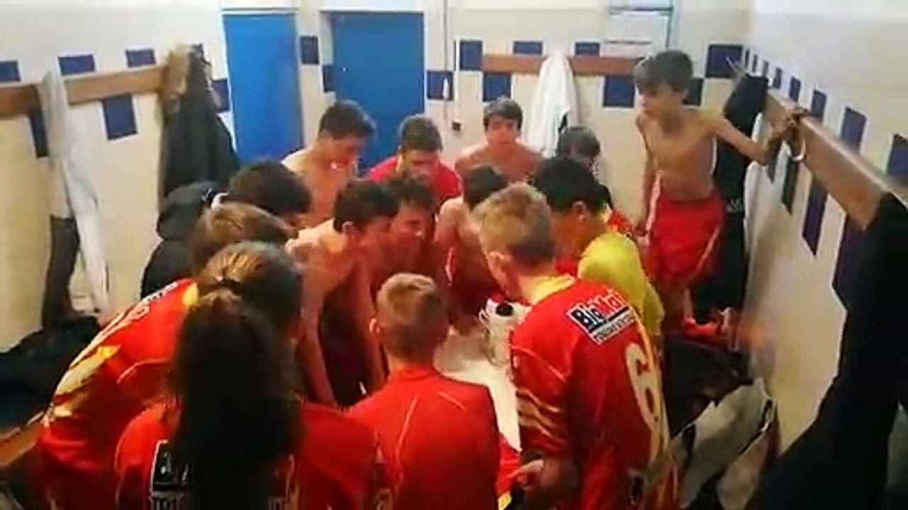Le cri de joie de nos U15