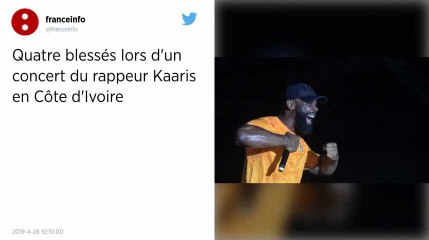 Côte d'Ivoire. Le concert du rappeur Kaaris s’achève dans la violence