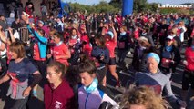 La Marseillaise des femmes réunit 7500 coureuses et marcheuses