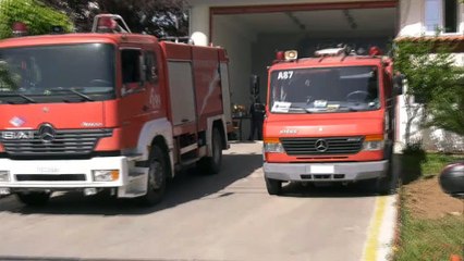 Γιατροί και Πυροσβέστες στο καθήκον ανήμερα του Πάσχα