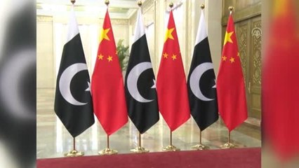 Pakistan Başbakanı İmran Han Çin'de