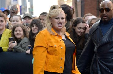 Rebel Wilson wants to be body image role model