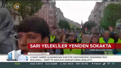 Fransa polisinden orantısız güç