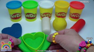 APRENDE AS CORES EM INGLES COM PLASTICINA COLORIDA PLAY DOH(LEARN THE COLORS IN ENGLISH WITH COLORFUL PLASTICINA PLAY DOH)