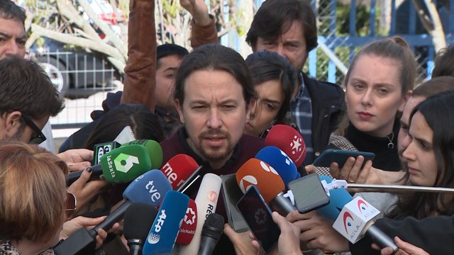 Iglesias anima a que haya una alta participación