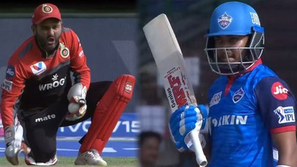 IPL 2019 DC vs RCB: Umesh Yadav removes Prithivi Shaw early after Delhi's strong start | वनइंडिया